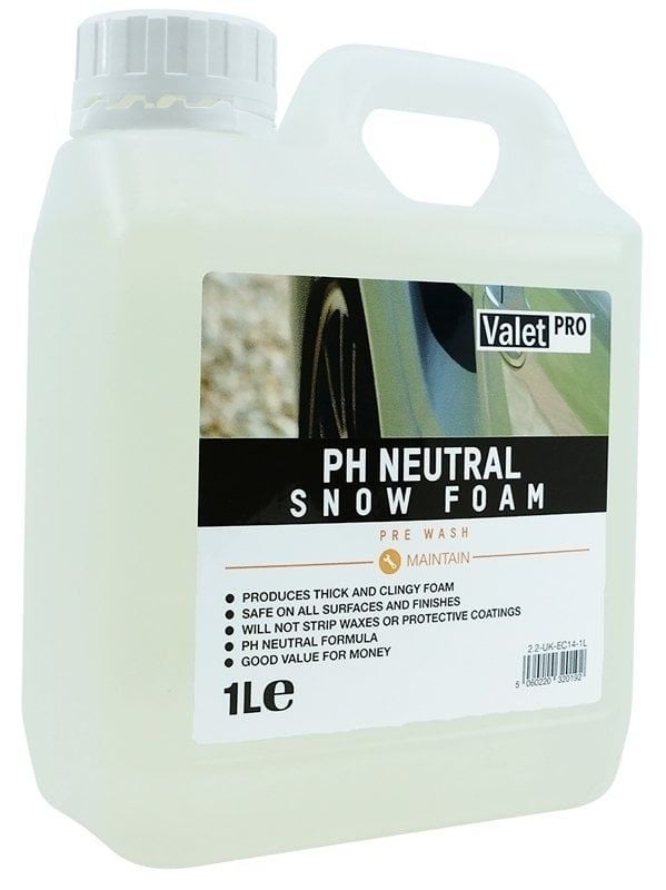 Valet Pro Ph Neutral Snow Foam - Yıkama Köpüğü 1lt.