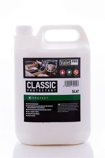 Valet Pro Classic Protectant Plastik Vinil Parlatıcı 5lt.