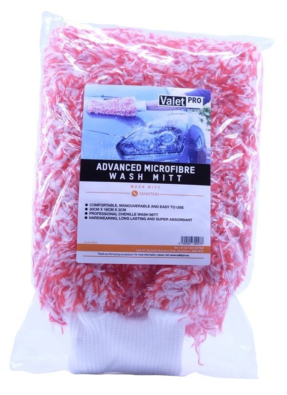 Valet Pro Advanced Microfibre Wash Mitt Yıkama Eldiveni