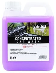 Valet Pro Concentrated Car Wash 1lt. Seramik Korumalar için PH Dengeli Konsantre Şampuan