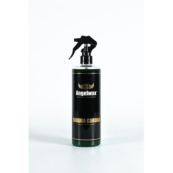 AngelWax Enigma Corona Ceramic Trim Dressing Seramik İçerikli Trim Plastik Koruma 500ml.