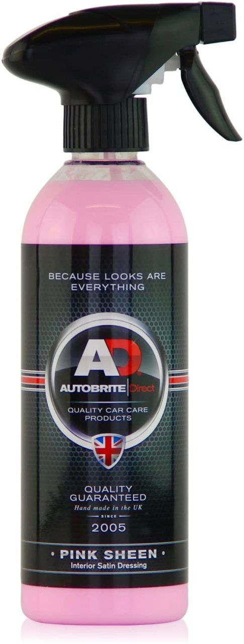 Auto Brite Pink Sheen Plastik Parlatıcı ve Koruyucu 500ml