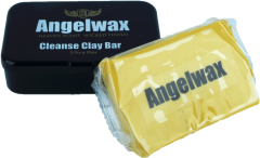 Angelwax Claybar Yellow Sarı Yumuşak Yüzey Temizleme Kili 100gr.