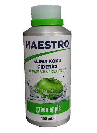 Maestro Klima Dezenfektanı Yeşil Elma 150ml.