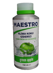 Maestro Klima Dezenfektanı Yeşil Elma 150ml.