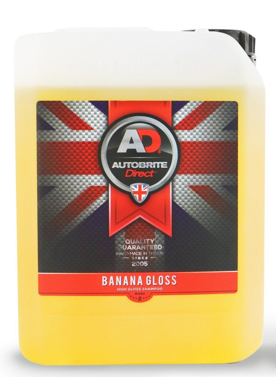 Auto Brite Banana Gloss Konsantre Ph Nötr Şampuan 5litre