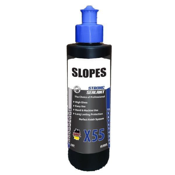 Slopes X55 Seramik İçerikli Boya Koruma Cila 250ml.