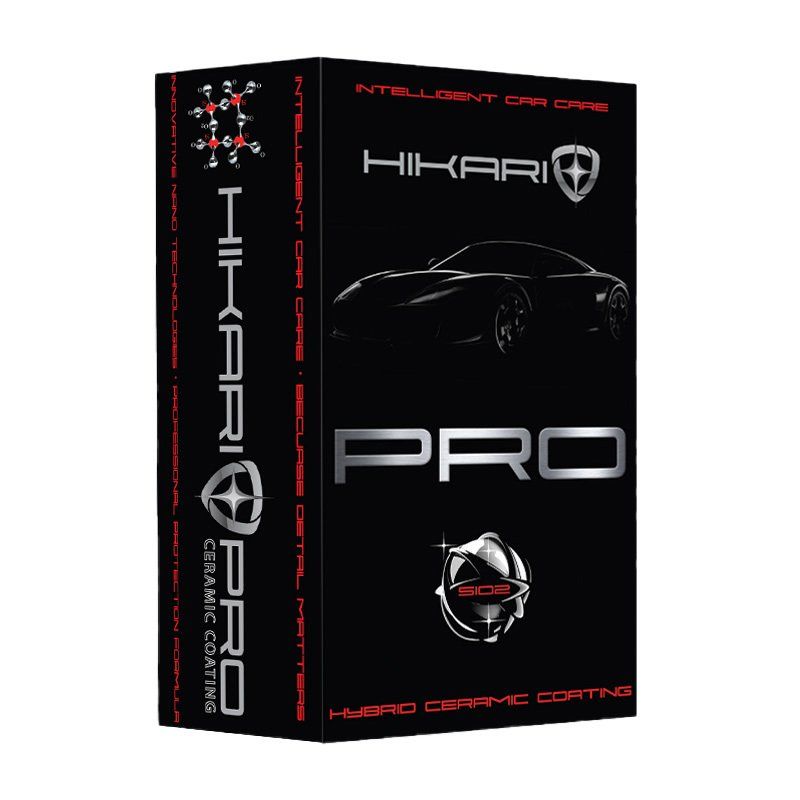 Hikari Pro 10H Çift Kat Seramik Kaplama 60ml.