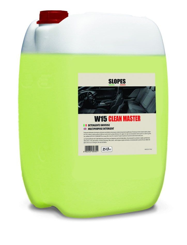 Slopes W15 Clean Master Genel Amaçlı Temizleme 25lt.