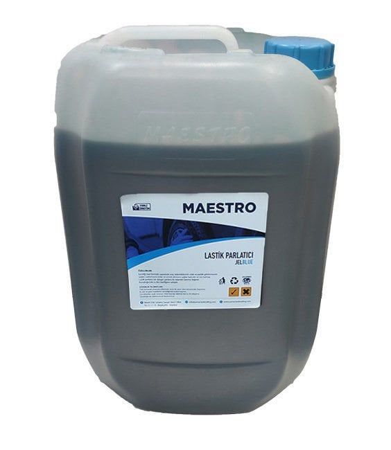 Maestro Lastik Parlatıcı Jel 25lt.