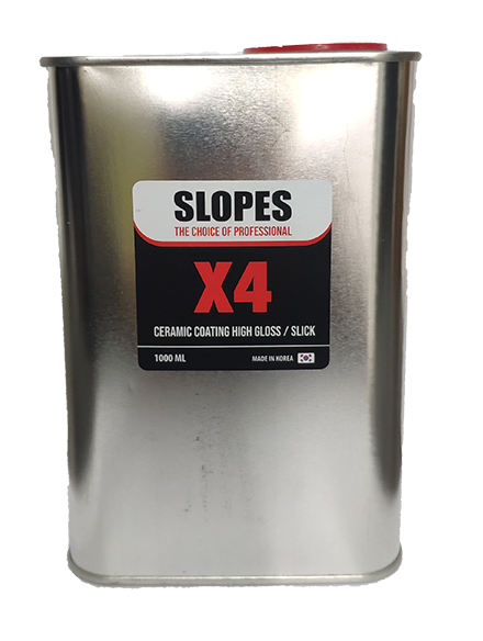 Slopes X4 Seramik Kaplama 1lt.