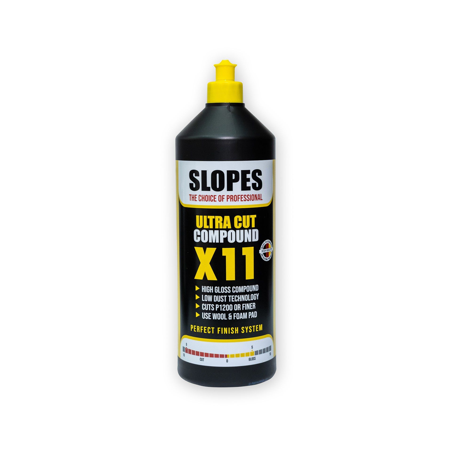 Slopes X11 Agresif Çizik Çıkarıcı Pasta 1lt