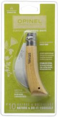 OPINEL INOX KAYIN SAPLI 10 NO BAG CAKISI AMBALAJ