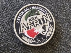 AFRİN  Moral Patch