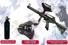 TIPPMANN CRONUS TACTICAL PAINTBALL SILAHI SETI