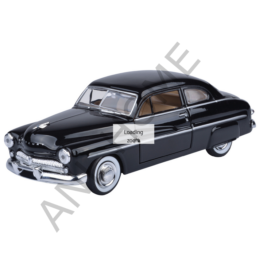 1949 Mercury Coupe 1:24