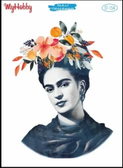 Sulu Transfer-Frida 154  25x35cm