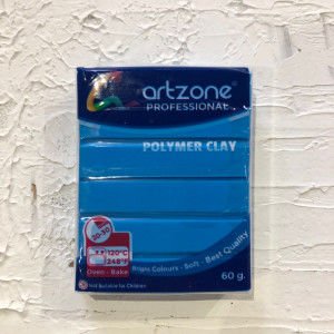 Artzone Soft Polimer Kil - Parlak Mavi