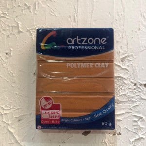 Artzone Soft Polimer Kil - Metalik Bakır