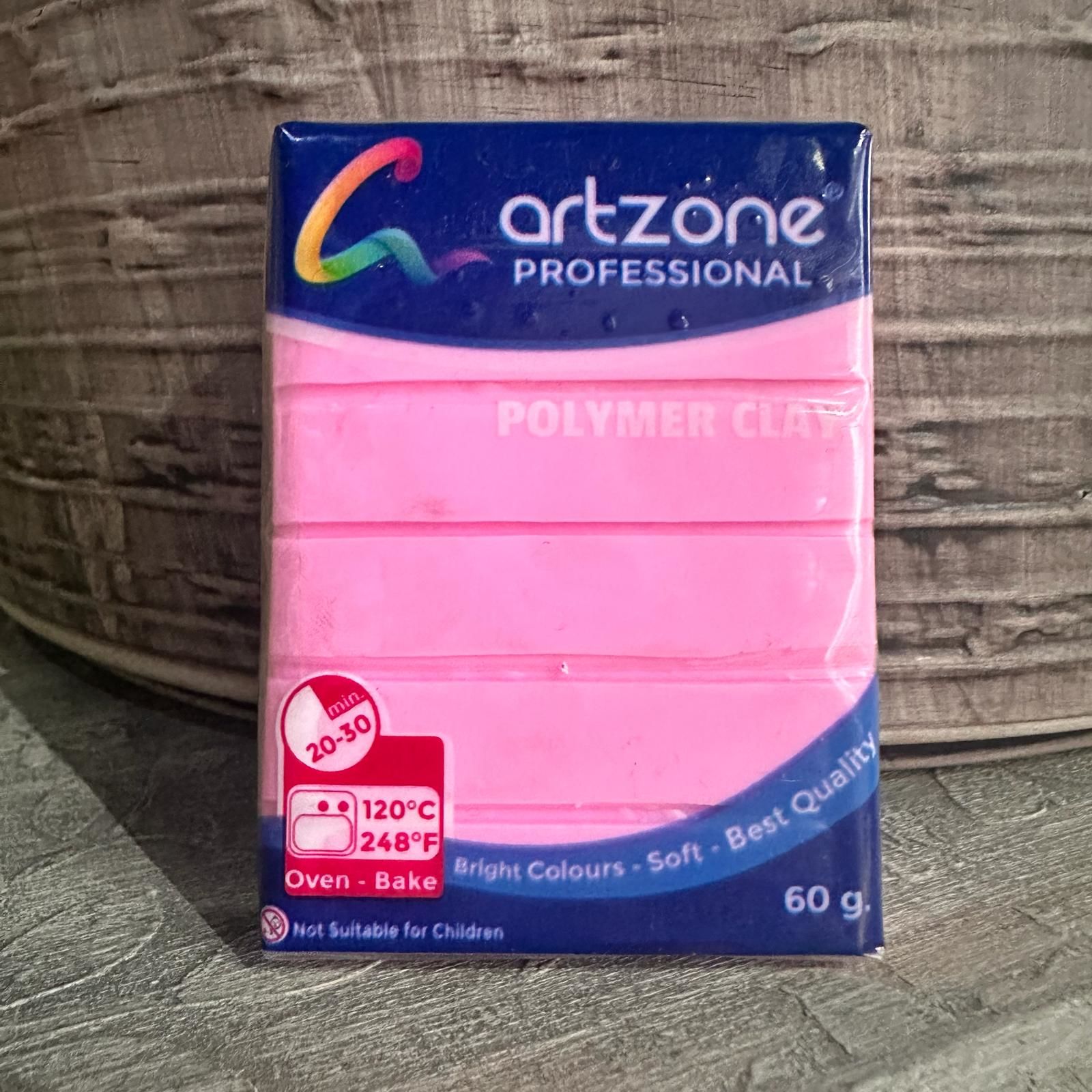 Artzone Soft Polimer Kil - Bebek Pembe