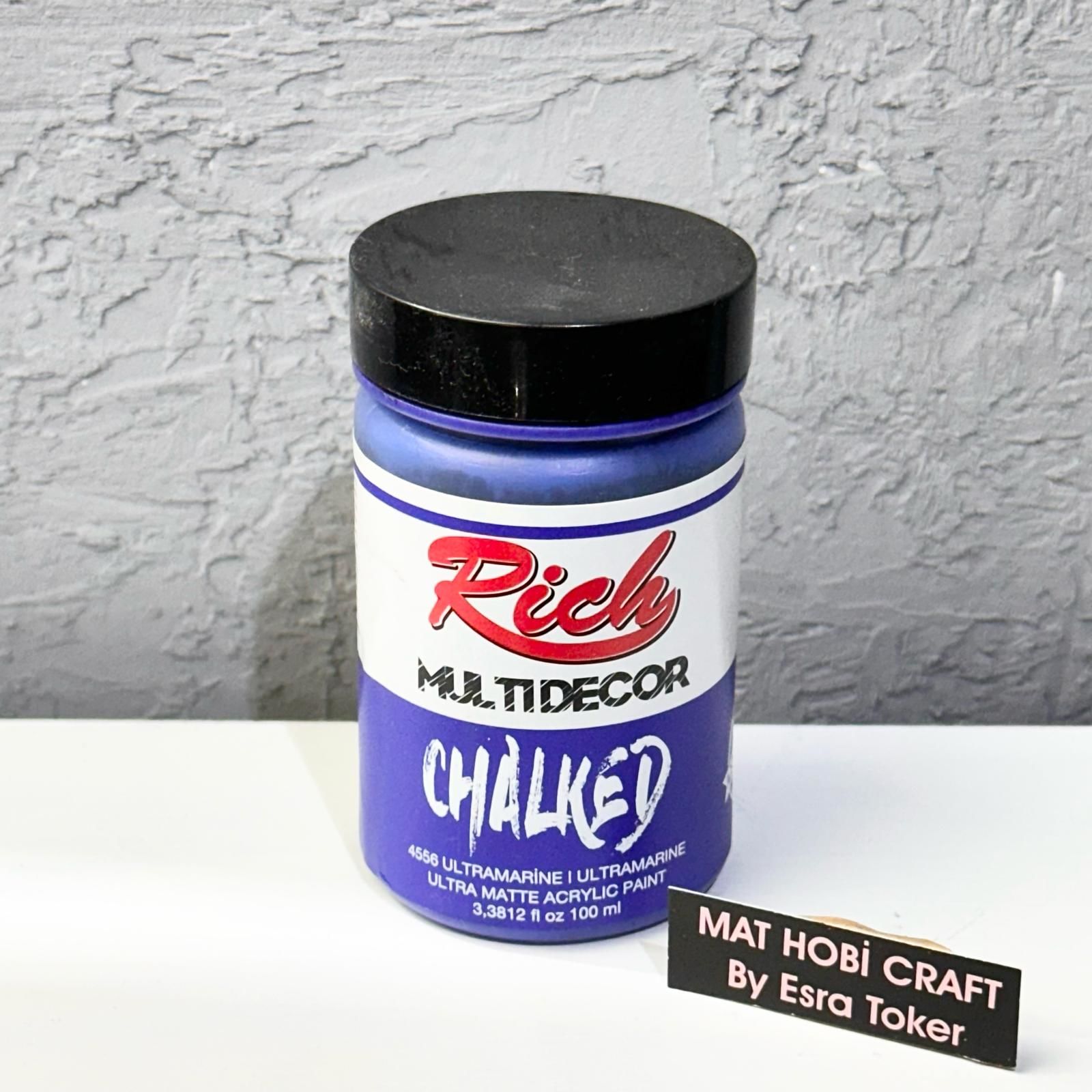 Multidecor Chalked - 4556 Ultramarin Mavi 100 ml