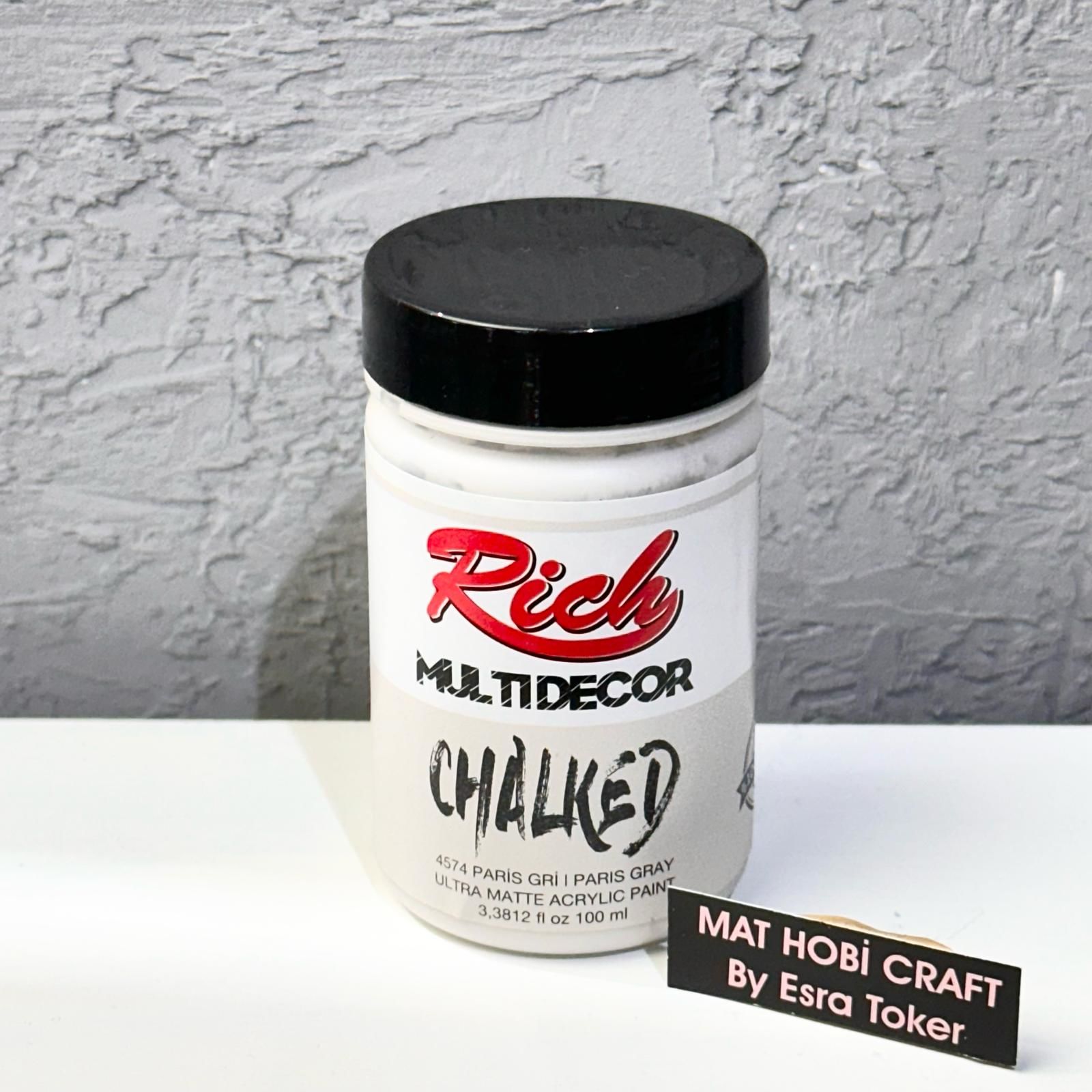 Multidecor Chalked - 4574 Paris Gri  100 ml