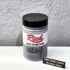 Multidecor Chalked - 4576 İs Siyah 100 ml
