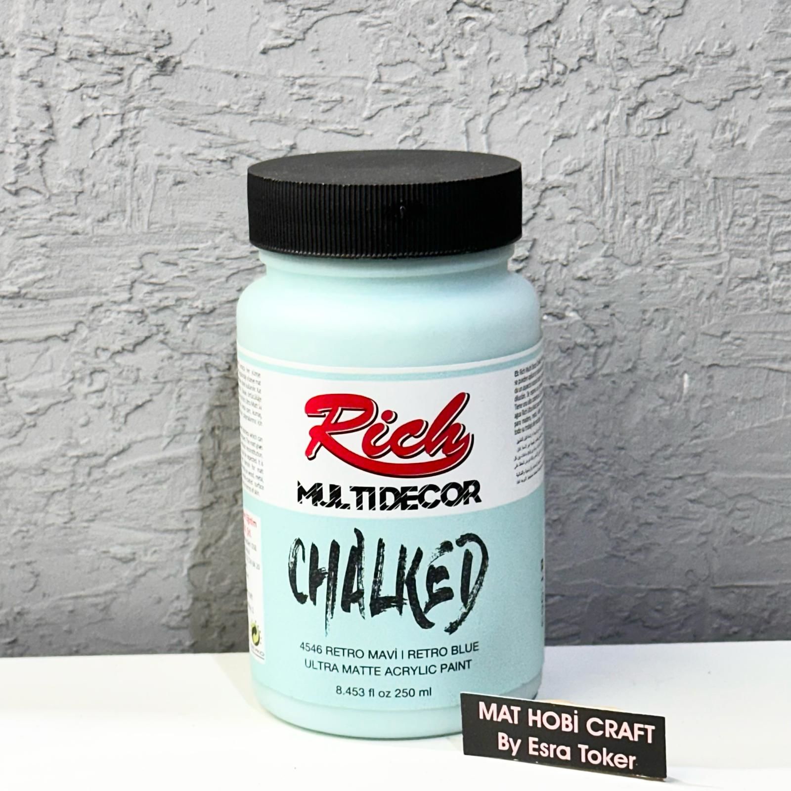 Multidecor Chalked - 4546 Retro Mavi 250 ml