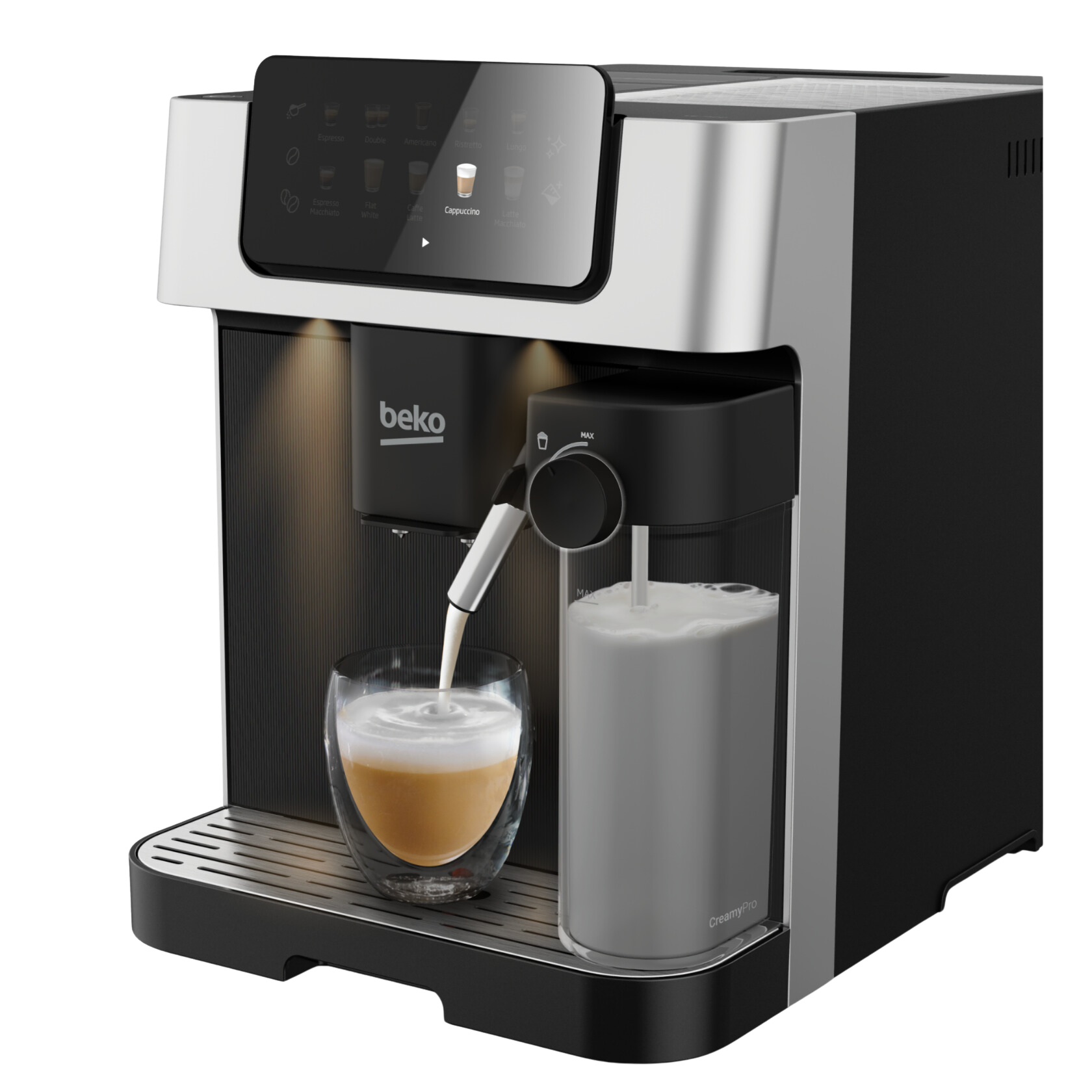 Beko CEG 7304 X CaffeExperto® Tam Otomatik Tam Otomatik Espresso Makinesi