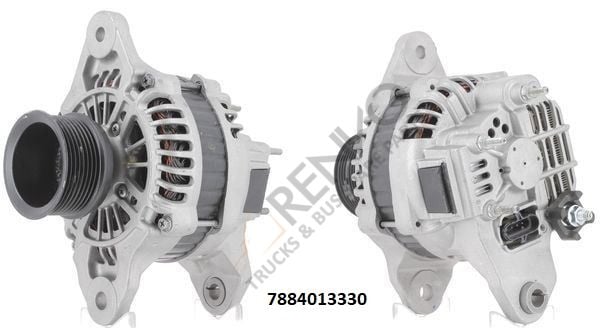 21401675 ALTERNATÖR 24V - 130 AMPER MAHLE GM 1019  -RENAULT TRUCKS. C.T.K SERİSE VOLVO FH II-FM4 -MITSUBUSHI
