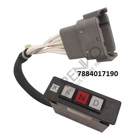 6006017190/5801452388/0045400344/11011760  KUMANDA SALTER 3LÜ(DIKEY) ZF MAN . İVECO