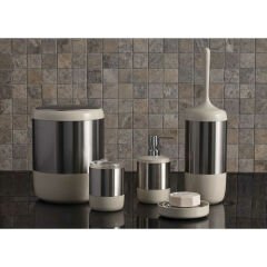 PRİMANOVA LİMA XL  BANYO SETİ / BEJ