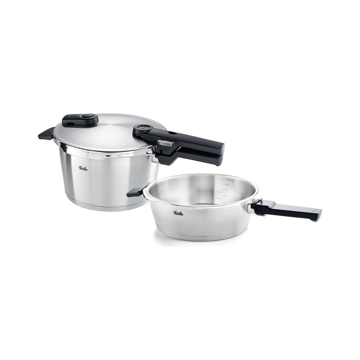 Fissler Vitaquick Premium 4,5+2,5 Litre Düdüklü Tencere