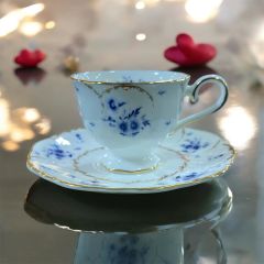 ROYKİNG LÜKS 6 LI KAHVE FİNCAN TAKIMI KNG 013