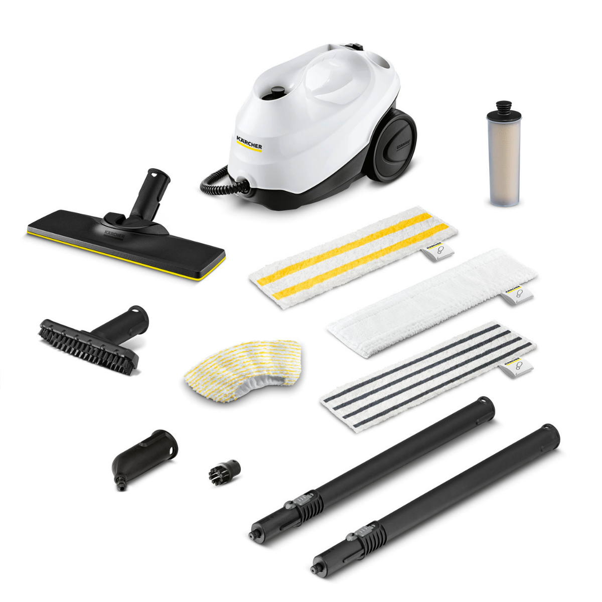 Karcher Yeni Seri + Ekstralı SC 3 EF Anniversary Edition Buharlı Temizlik Makinesi