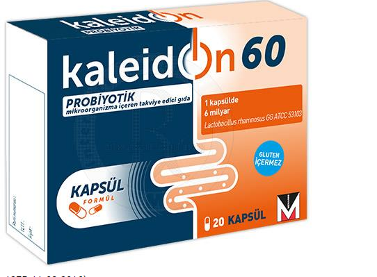 kaleidon 60 kapsül