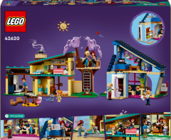 42620 LEGO® Friends Olly ve Paisley'nin Aile Evleri