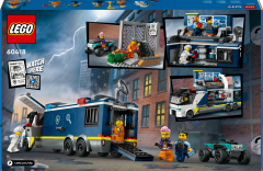 60418 LEGO® City Polis Mobil Suç Laboratuvarı Kamyonu