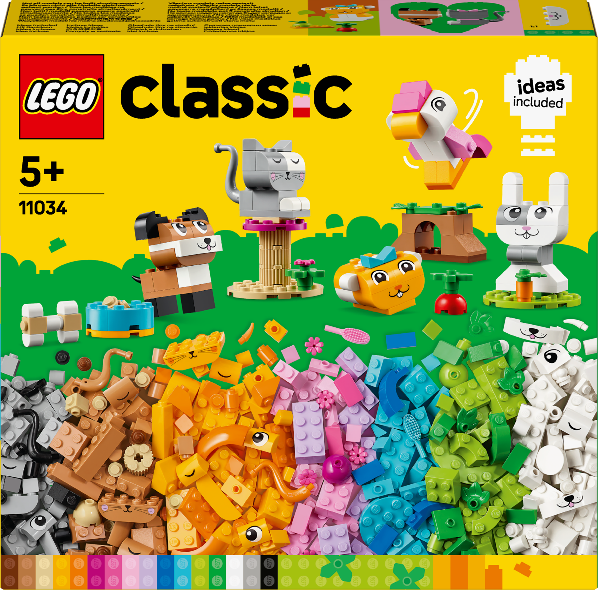 11034 LEGO® Classic Yaratıcı Evcil Hayvanlar