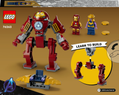 76263 LEGO® Marvel Iron Man Hulkbuster Thanos’a Karşı