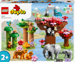 10974 LEGO® DUPLO® Vahşi Asya Hayvanları