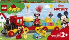 10941 LEGO® DUPLO® ǀ Disney Mickey and Friends Mickey ve Minnie Doğum Günü Treni