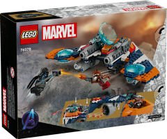 76278 LEGO® Marvel Rocket'in Warbird Aracı Ronan’a Karşı