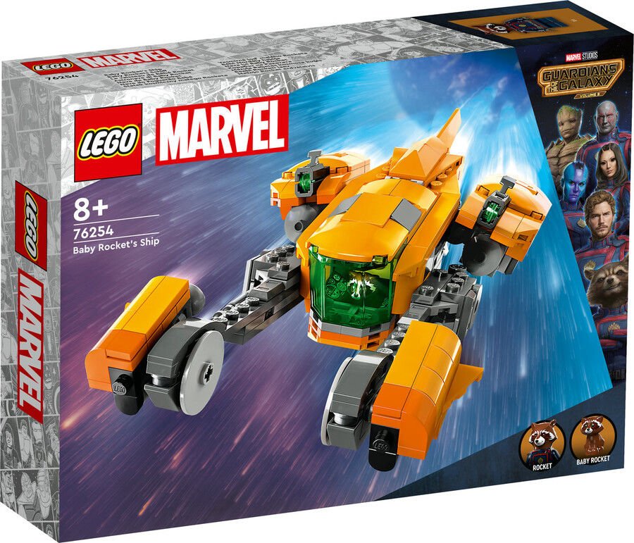 76254 LEGO® Marvel Bebek Rocket’in Gemisi