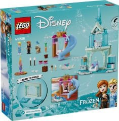 43238 LEGO® Disney Princess Elsa'nın Karlar Ülkesi Şatosu