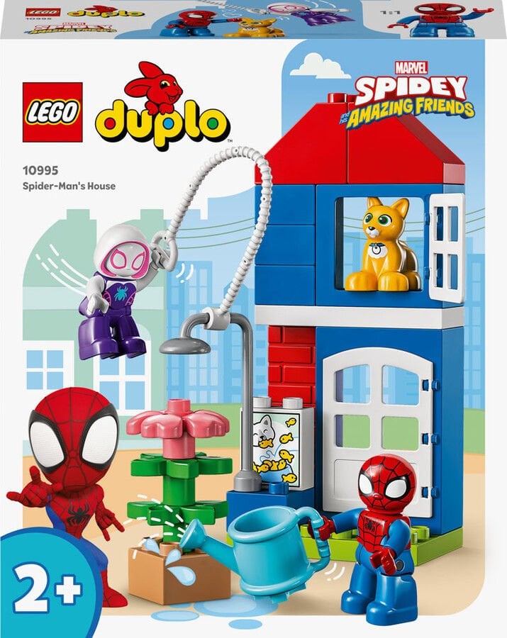 10995 LEGO® DUPLO® Super Heroes Örümcek Adam’ın Evi