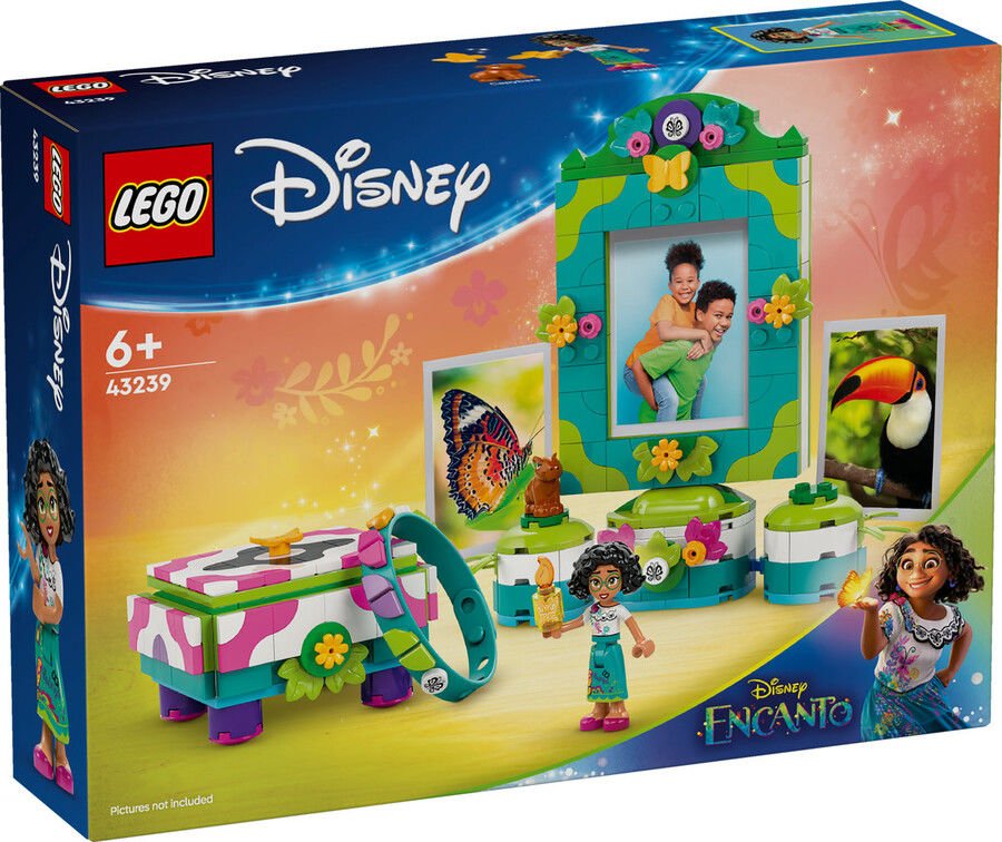 43239 LEGO® Disney Classic Mirabel'in Fotoğraf Çerçevesi ve Takı Kutusu