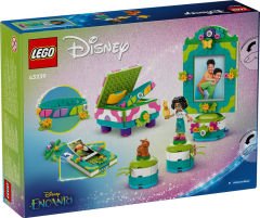 43239 LEGO® Disney Classic Mirabel'in Fotoğraf Çerçevesi ve Takı Kutusu