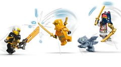 71792 LEGO® NINJAGO Sora'nın Dönüşen Robot Motosiklet Yarışçısı