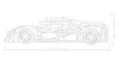 42156 LEGO® Technic PEUGEOT 9X8 24H Le Mans Hybrid Hypercar